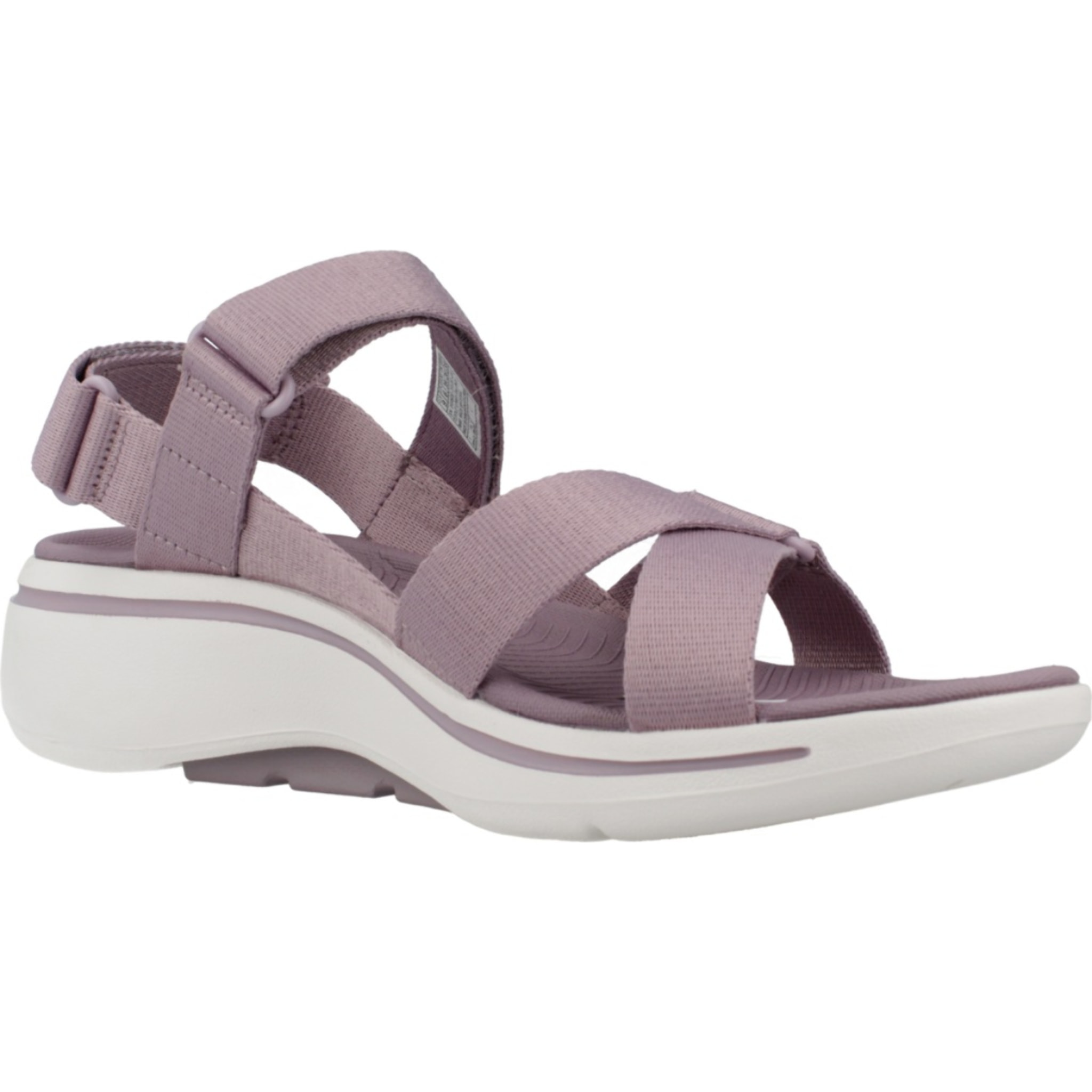 Sandalias Mujer de la marca SKECHERS  modelo GO WALK ARCH FIT SANDAL Purple