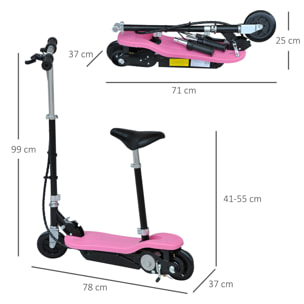 Trottinette électrique enfant 120 W