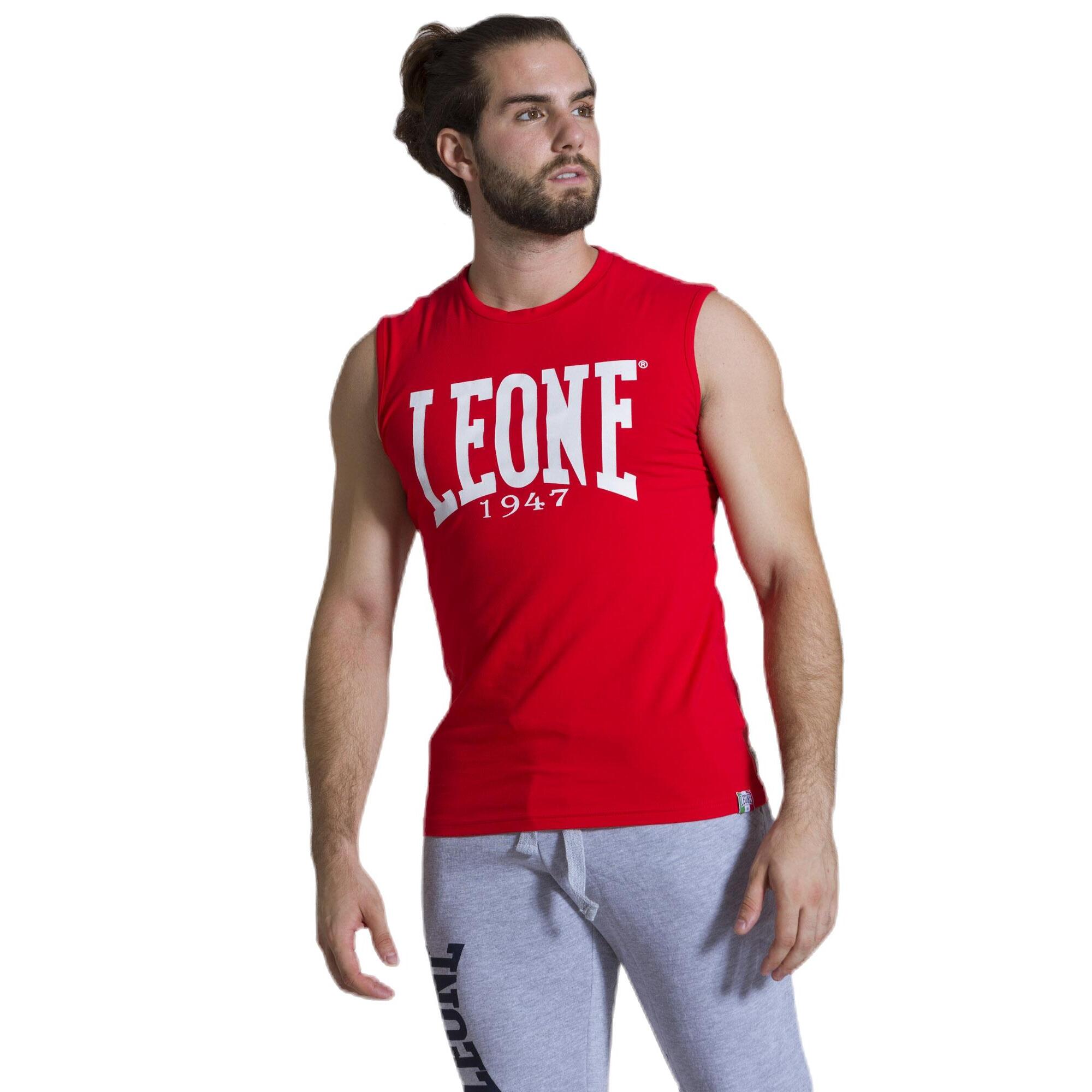 Camiseta sin mangas para hombre Leone 1947 Apparel