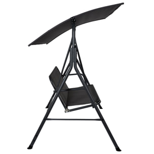 Balancelle Samiel Gris 170cm