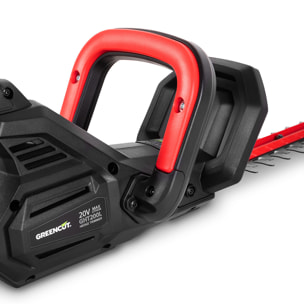 Cortasetos de batería de Litio 20V para 2,0Ah/4,0Ah - Greencut GHT200L -