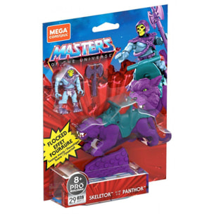 Masters of the Universe Set Costruzione Skeletor & Panthor 29 pezzi Mattel