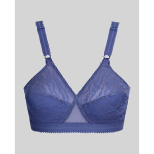 Sujetador sin aros de capacidad con encaje