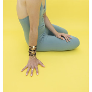 Pulsera Lux by Lux acabado oro 18K