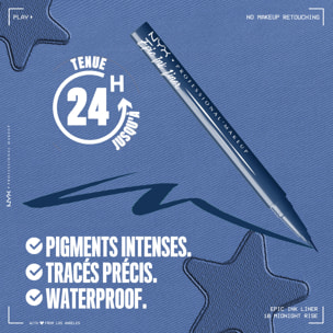 NYX Professional Makeup Epic Ink Eyeliner Glitz MIDNIGHT RISE