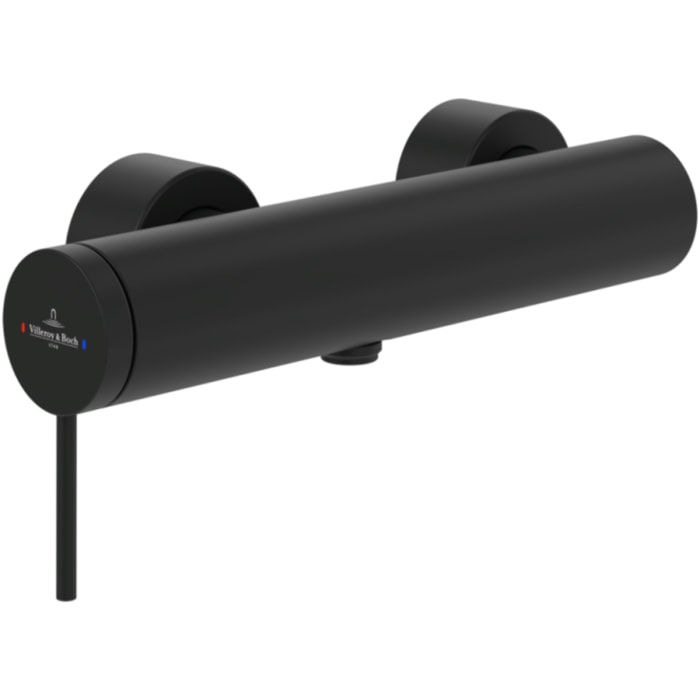 Mitigeur mécanique douche Loop & Friends Noir mat