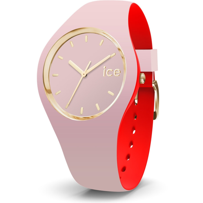 Reloj Ice IC007244 Mujer Analogico Cuarzo con Correa de Silicona