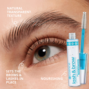 Lash & Brow Gel Mascara - Gel Cils Et Sourcils 9 ml