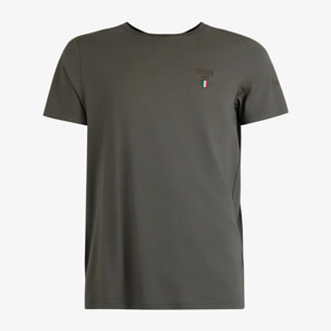 T-shirt Esercito militare in cotone uomo