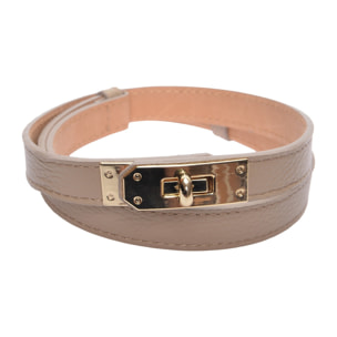 Cintura Anna Luchini Beige