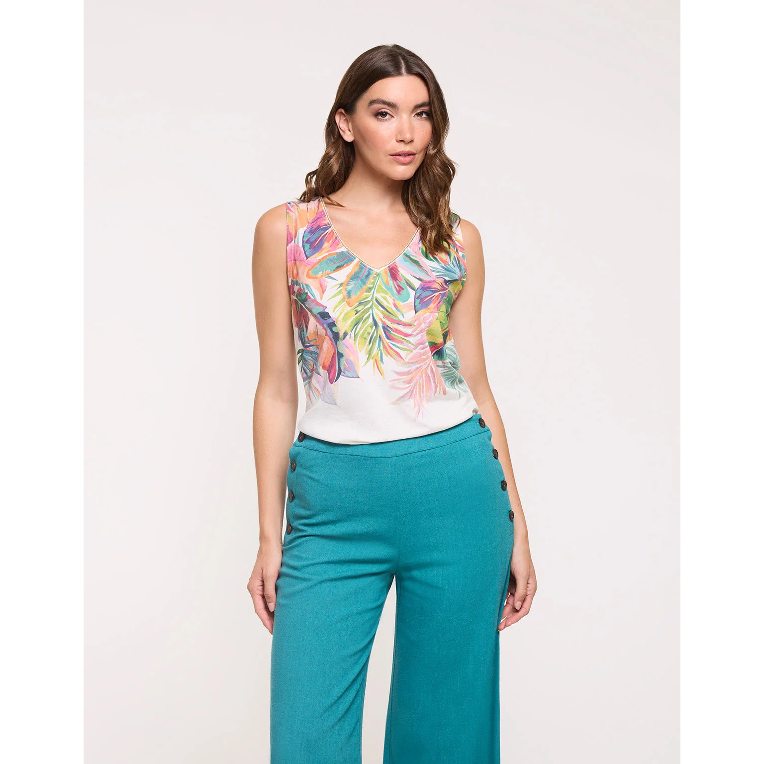 Pantalón Largo Turquesa - Johanson II