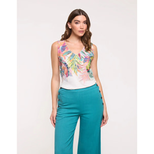 Pantalón Largo Turquesa - Johanson II