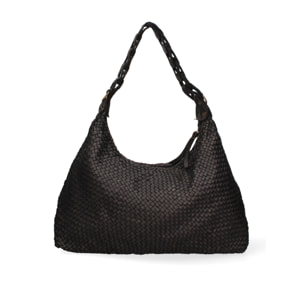 Borsa a spalla da donna - Modello Asteria - Vera pelle - 46.0 x 33.0 x 15.0 cm