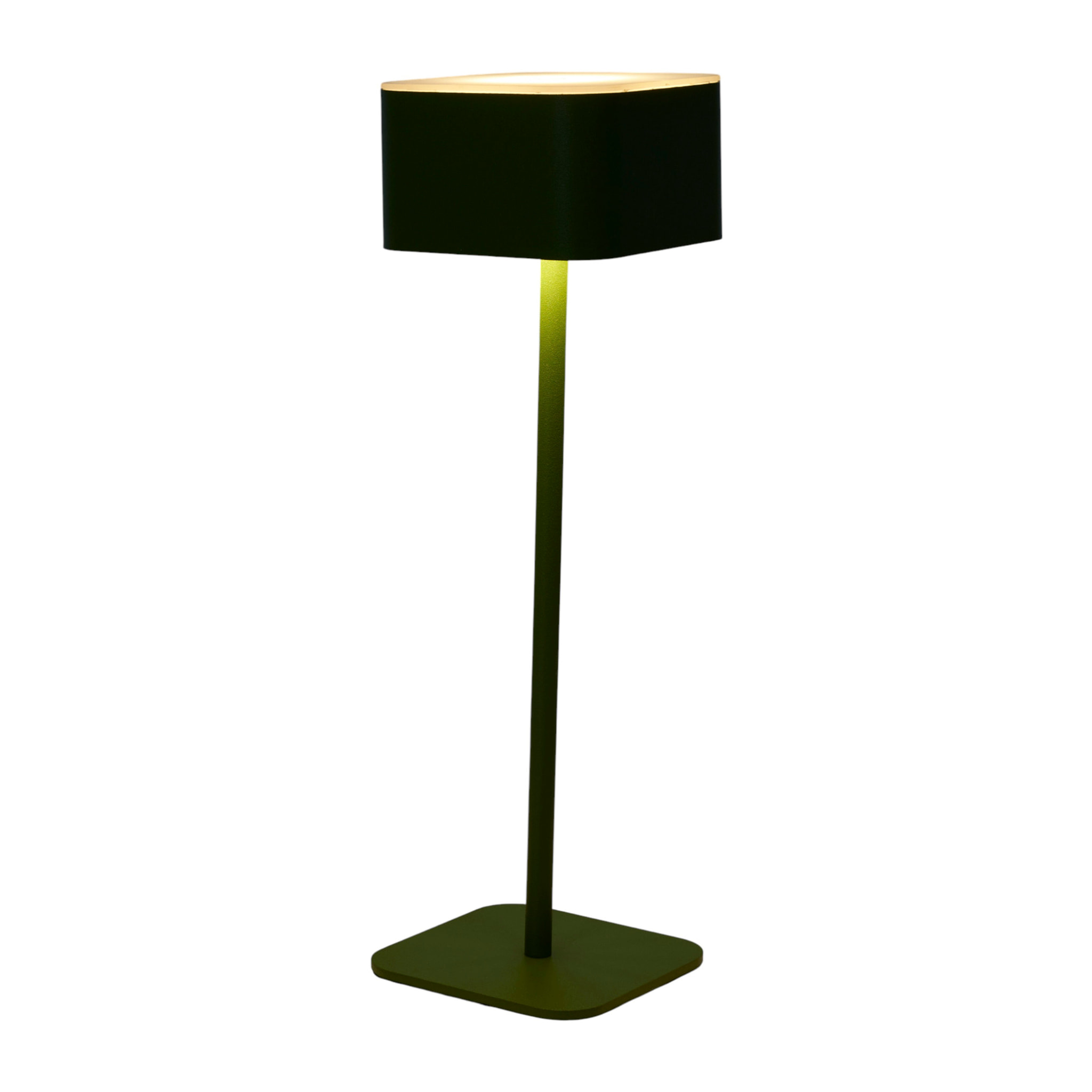 Lampe - HOME DECO FACTORY - Tactile - Rechargeable - Verte