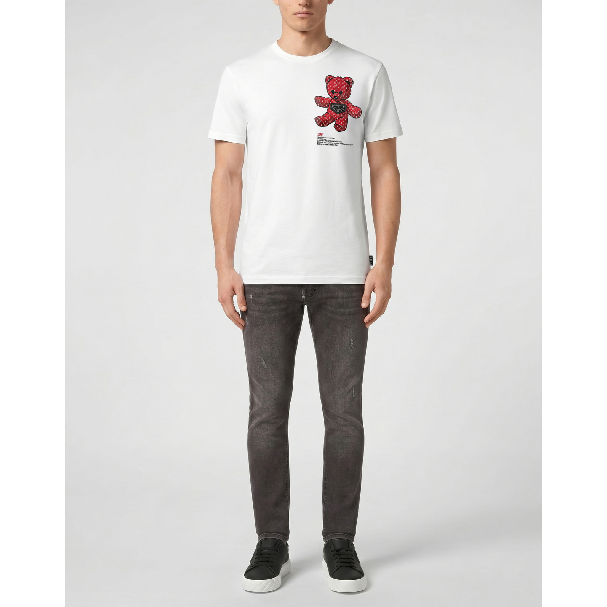 PHILIPP PLEIN T-shirt girocollo a maniche corte TEDDY
