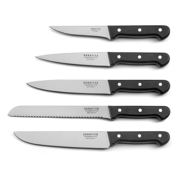 Universal  - Bloque de espaguetis 5 piezas en bambú