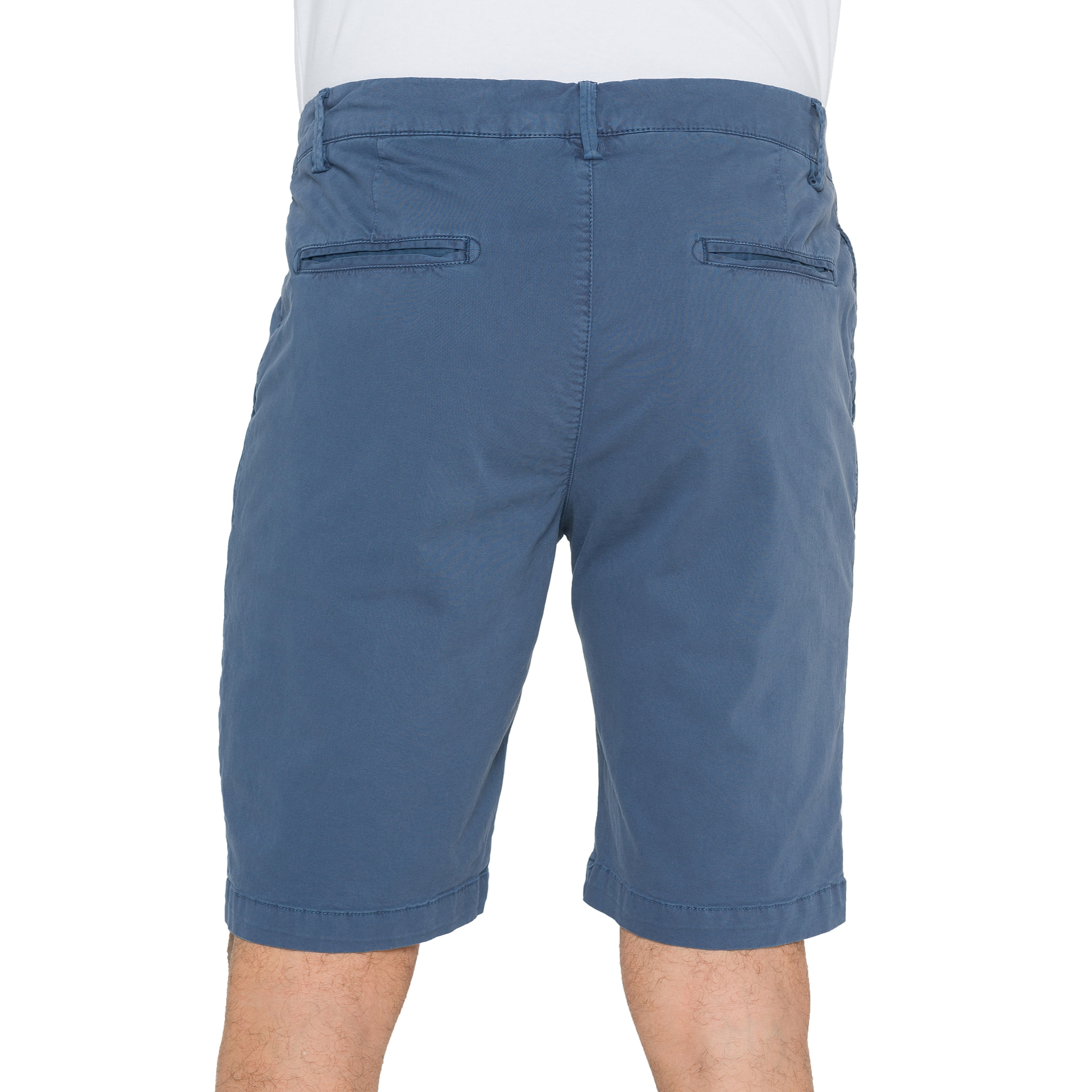 Bermudas Hot Buttered Moraine chino Azul