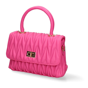 Borsa a mano  da donna Poliuretano In Poliuretano 23x16x10 cm