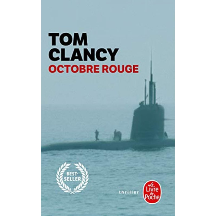 Clancy, Tom | Octobre rouge | Livre d'occasion