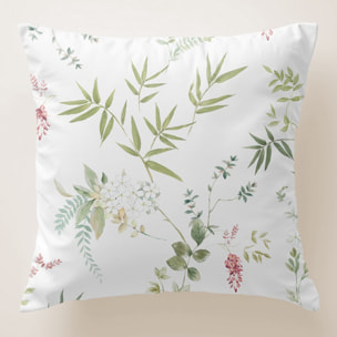 Housse de coussin Clover Verdee