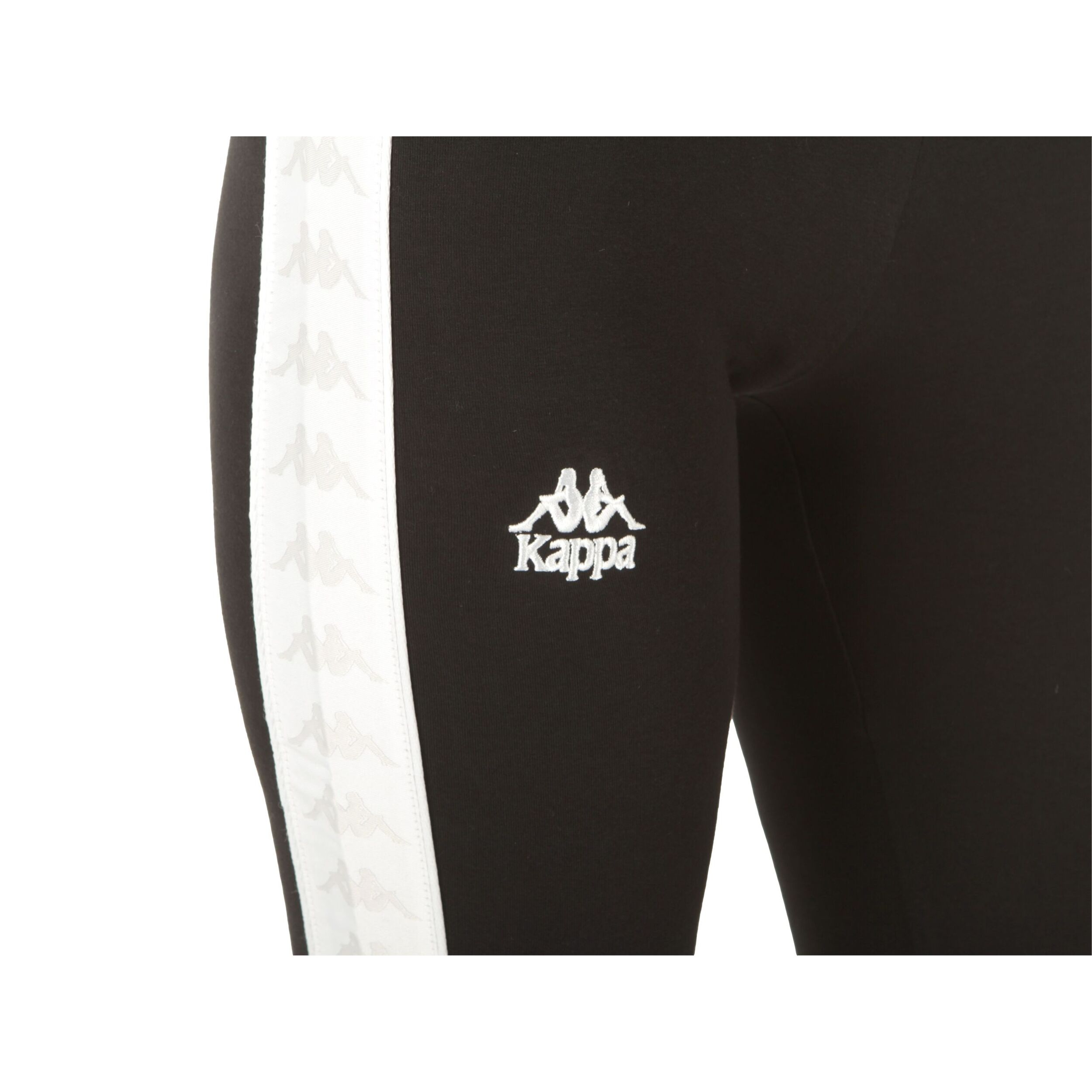 Leggings Robe di Kappa Sport Trousers Banda Anen Nero