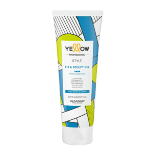 ALFAPARF Yellow Style Dry Fix & Sculpt Gel 250ml