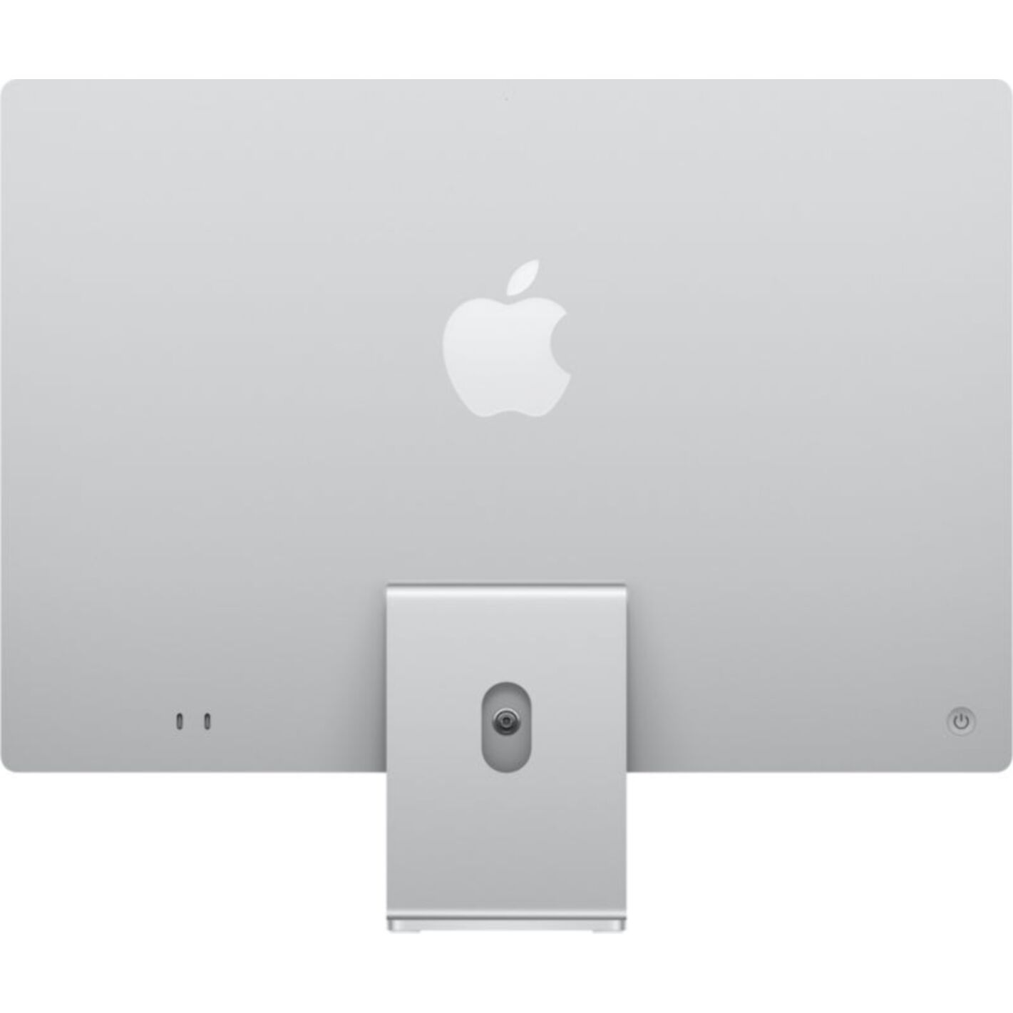 Ordinateur Apple IMAC 24" Ecran Retina 4,5K Puce M4 CPU 8 / GPU 8 coeurs Mémoire RAM 16Go Stockage 256Go SSD Argent