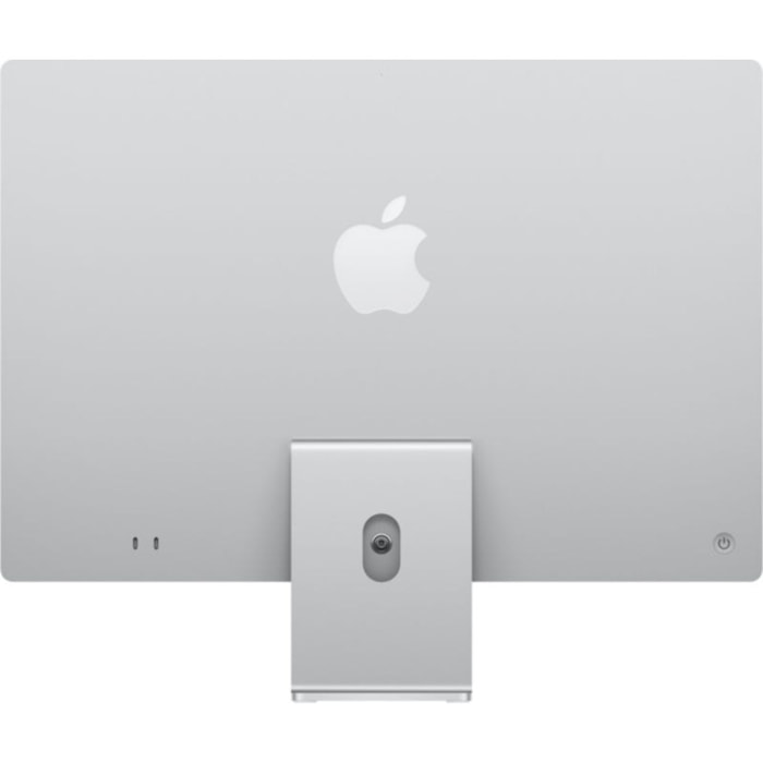 Ordinateur Apple IMAC 24" Ecran Retina 4,5K Puce M4 CPU 8 / GPU 8 coeurs Mémoire RAM 16Go Stockage 256Go SSD Argent