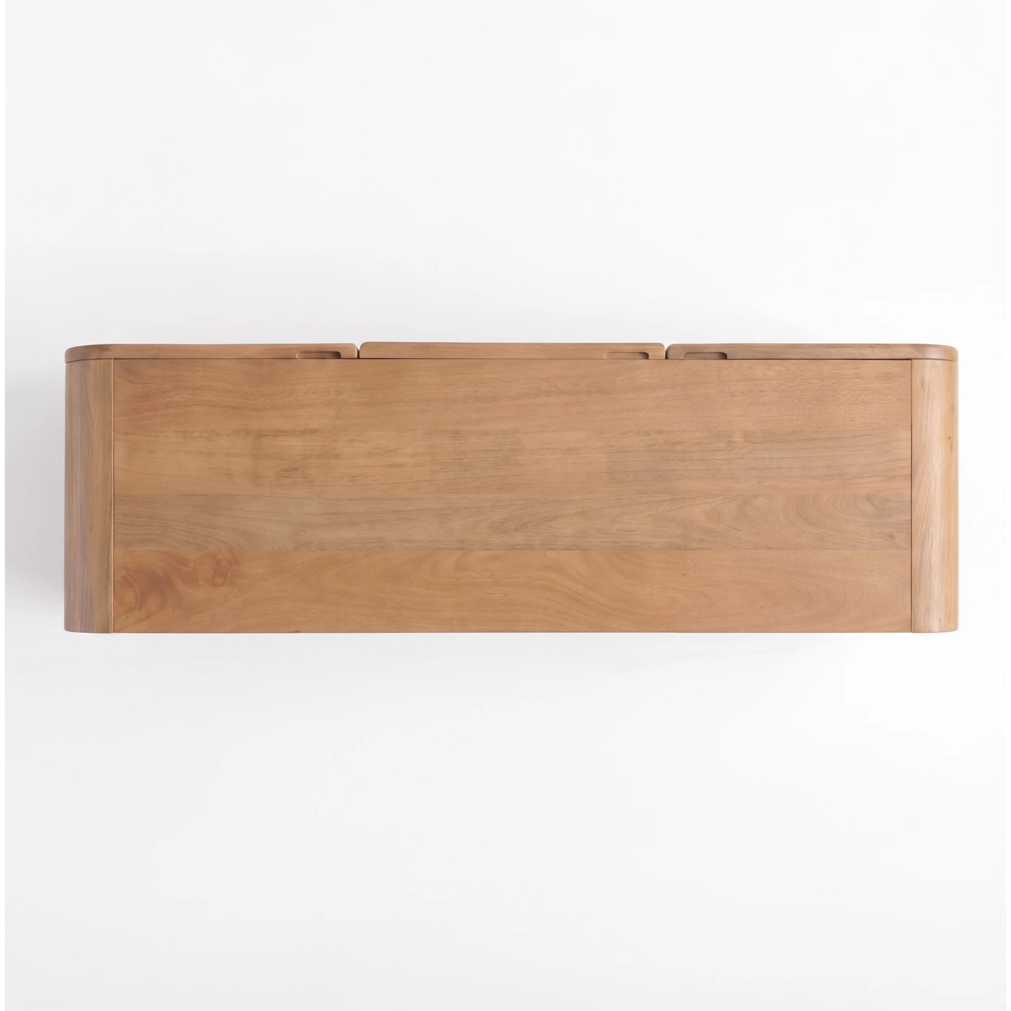 Buffet en bois de manguier et cannage - Ezio