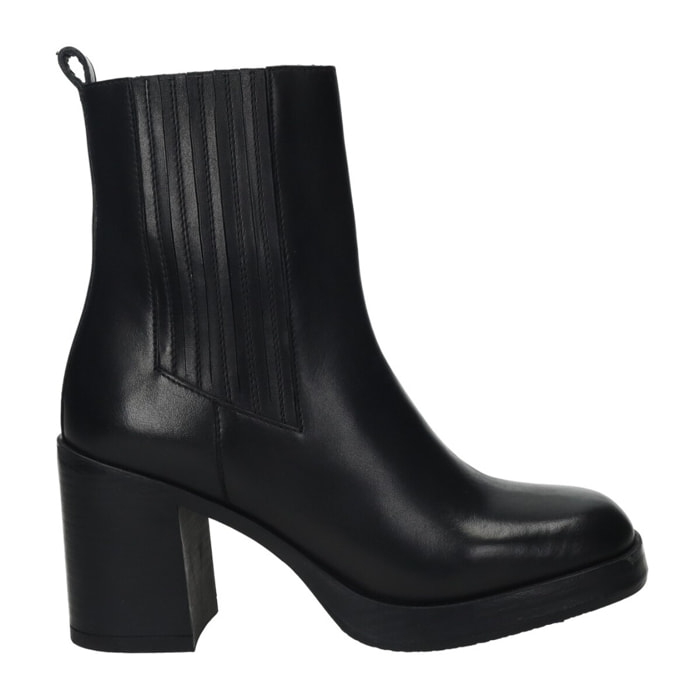 Stivaletti Donna Tata Italia Nero