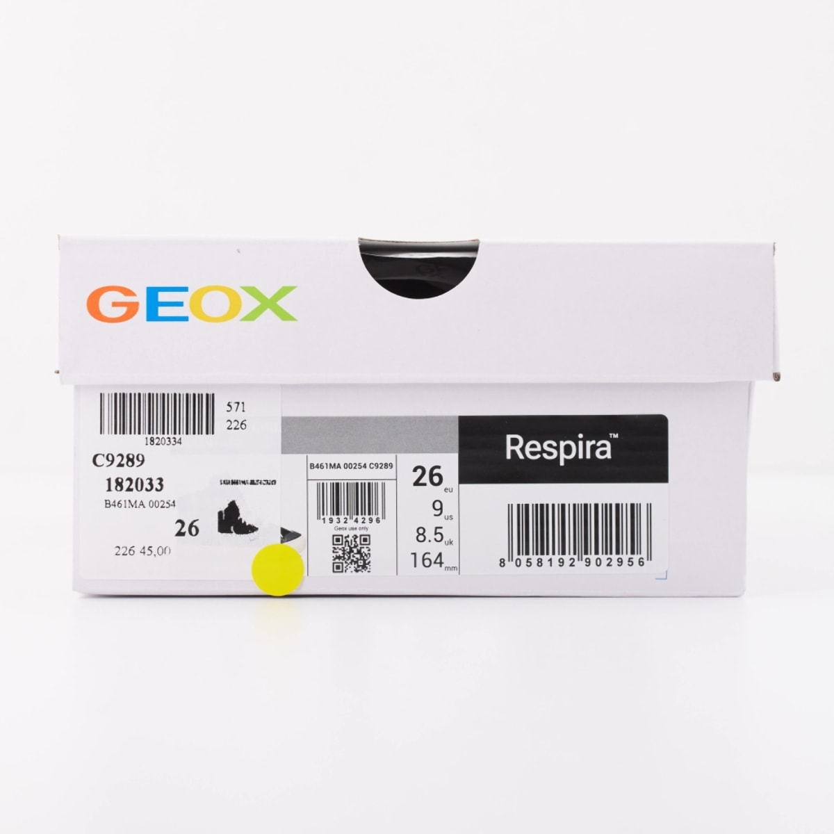 Zapatillas Niña de la marca GEOX  modelo B461MA 00254 B GISLI NEGRO