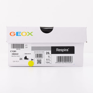 Zapatillas Niña de la marca GEOX  modelo B461MA 00254 B GISLI NEGRO