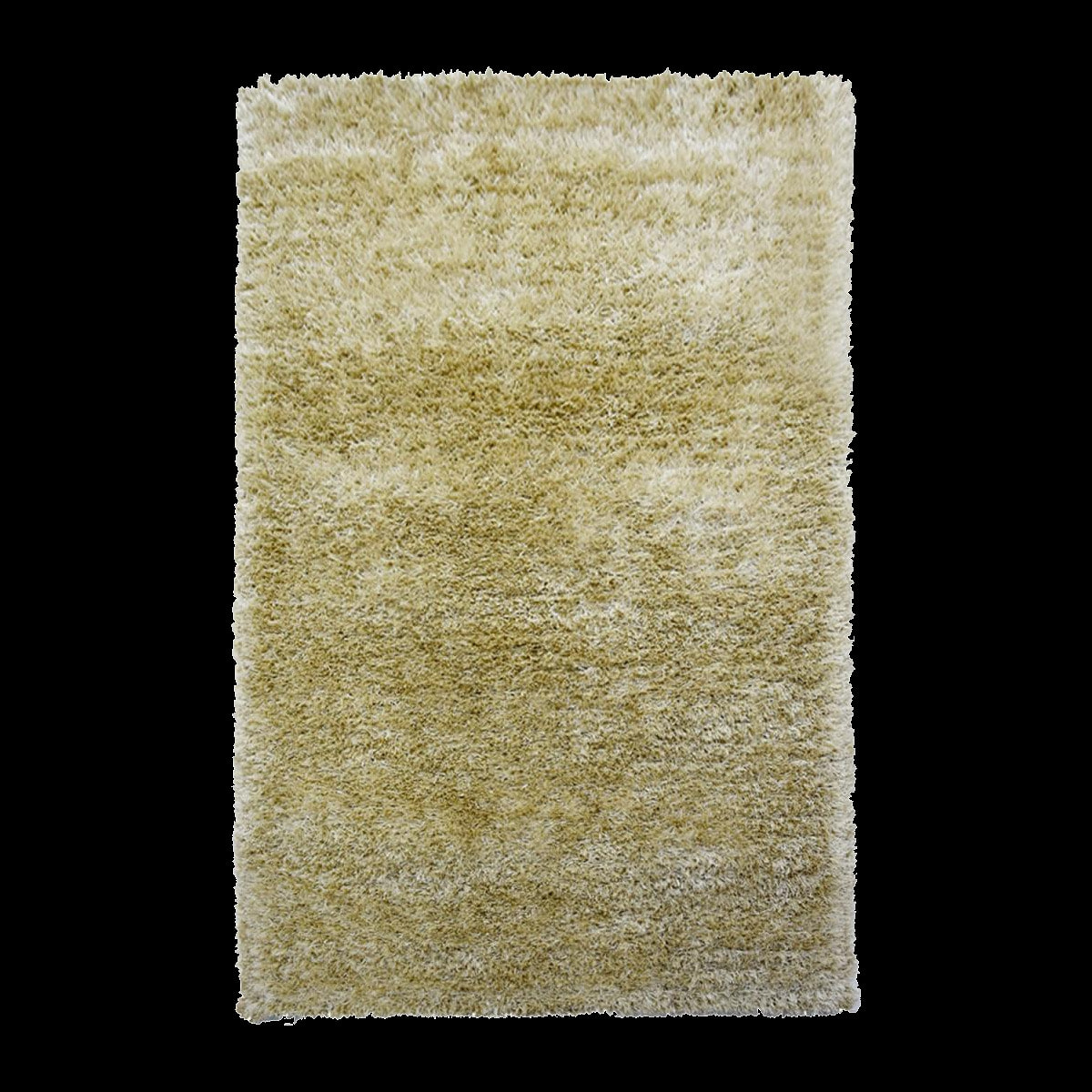 Tapis shaggy fait main motif uni MOODIL