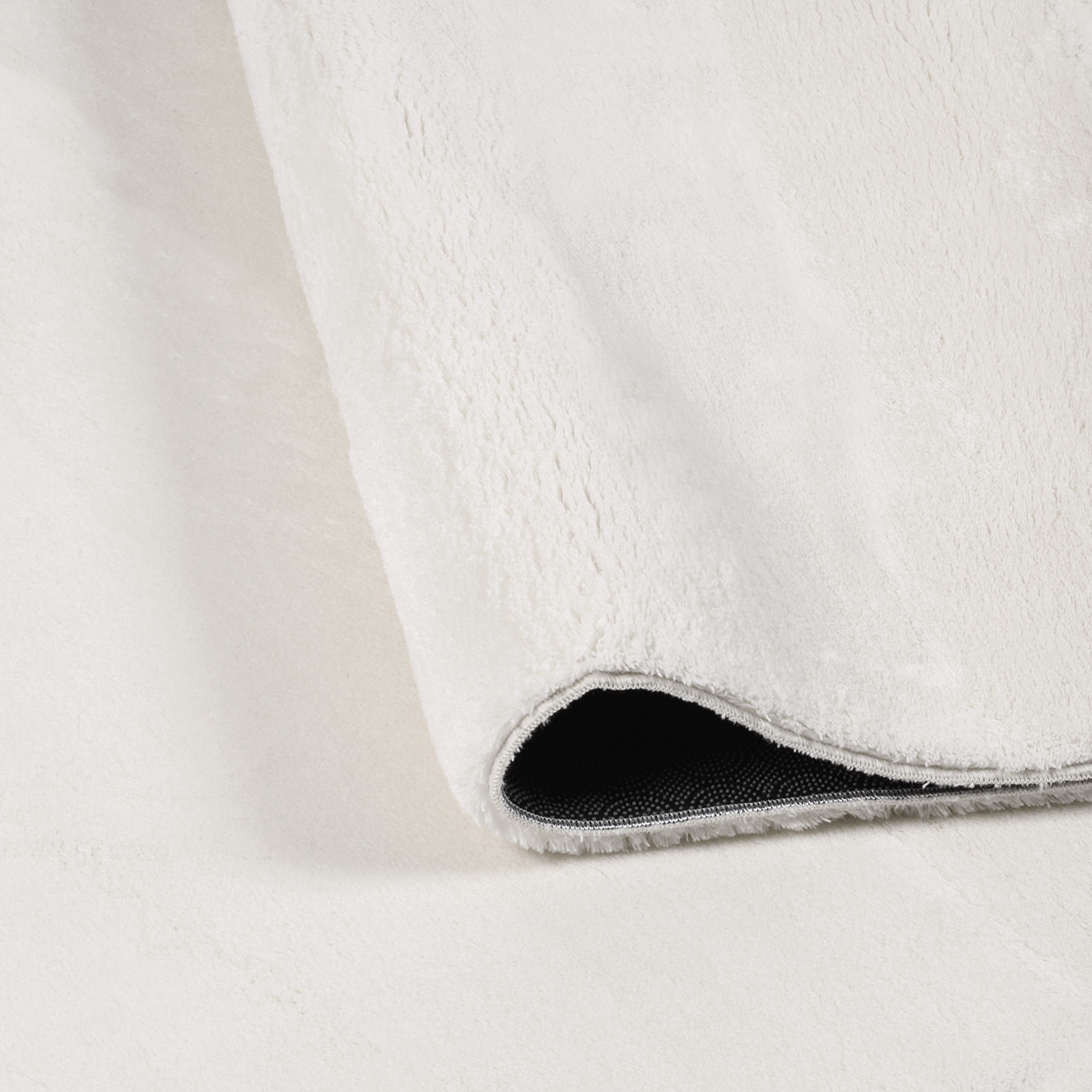 Loft - Tapis doux lavable en machine - Crème