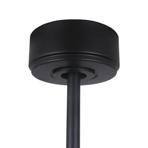 Ventilador de Techo ø122 cm con LED y Wifi Reversible Hypersilence DARKWIND KLASSFAN