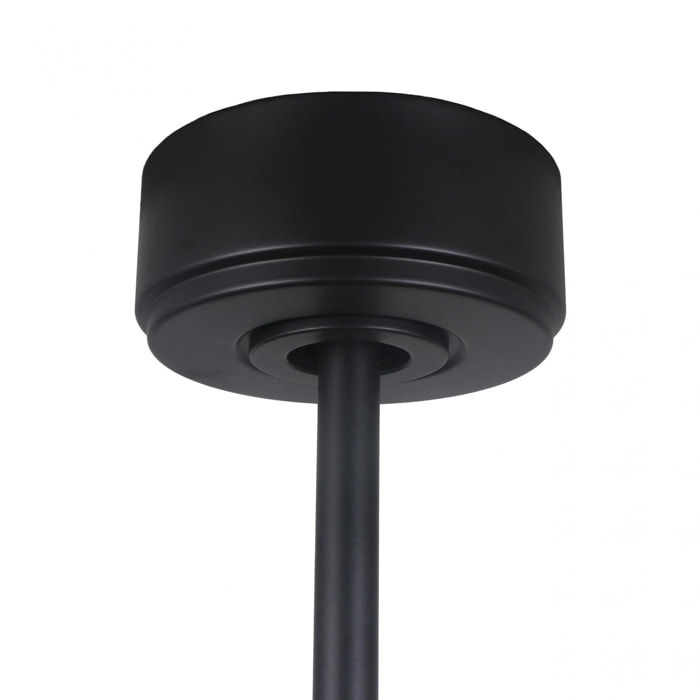 Ventilador de Techo ø122 cm con LED y Wifi Reversible Hypersilence DARKWIND KLASSFAN