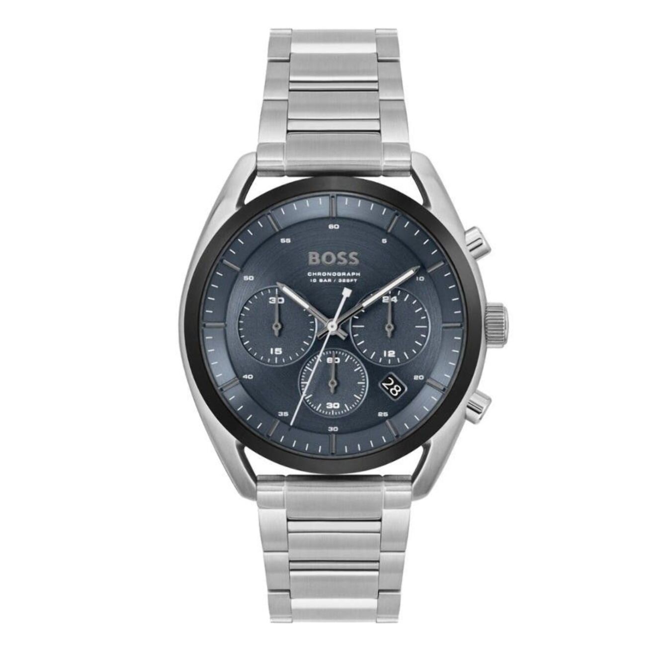 Reloj Boss 1514093 Hombre Analogico Cuarzo con Correa de Acero inoxidable