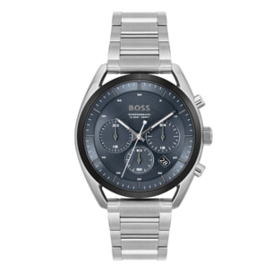 Reloj Boss 1514093 Hombre Analogico Cuarzo con Correa de Acero inoxidable