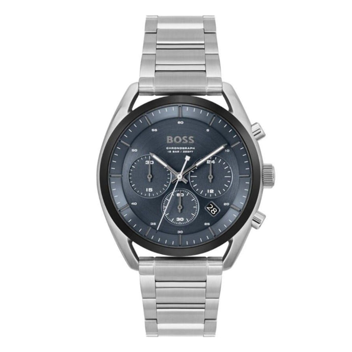 Reloj Boss 1514093 Hombre Analogico Cuarzo con Correa de Acero inoxidable