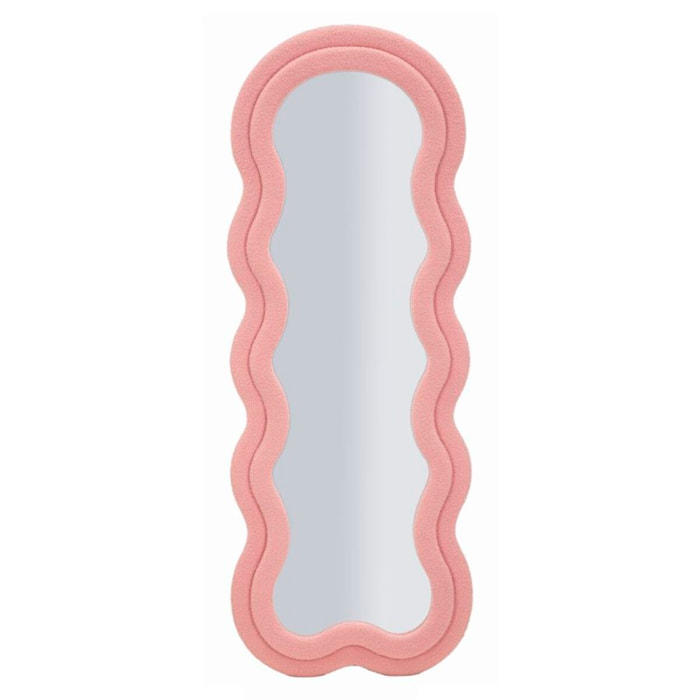 SPECCHIO DA MURO TEDDY ROSA CM 60X4X160 (MISURA SPECCHIO CM 39X137)