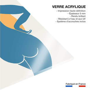 Tableau Bain de soleil Tableau plexiglas