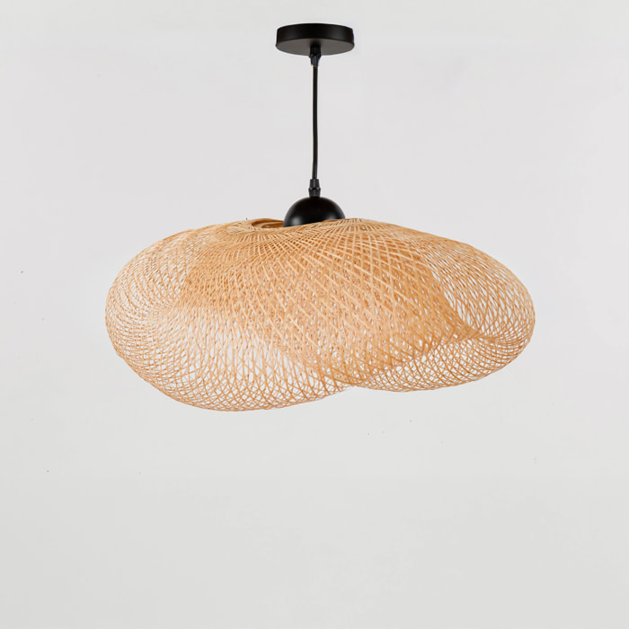 Suspension en bambou naturel D60 cm - Anya