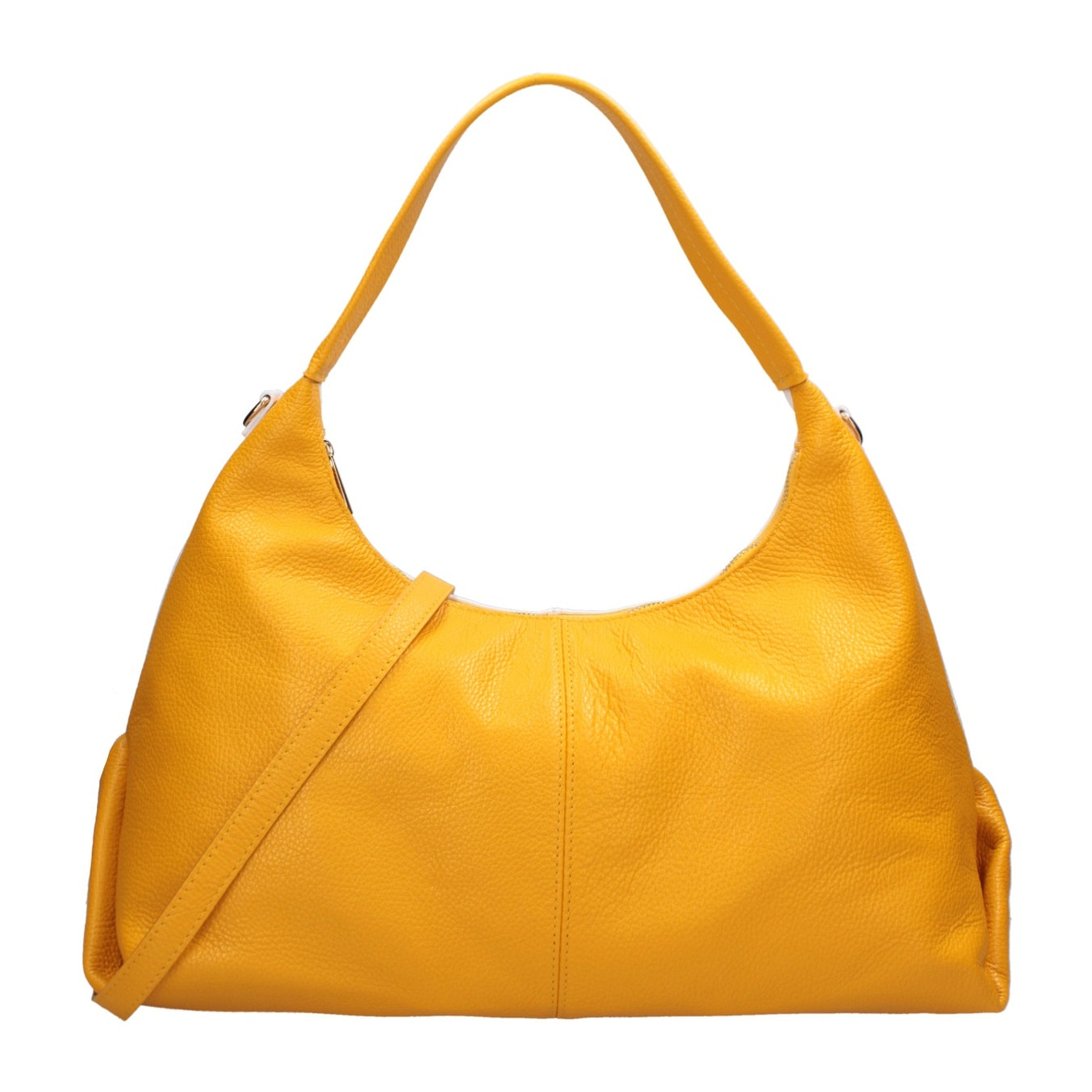 Borsa a spalla da donna - Modello False - Vera pelle - 45.0 x 30.0 x 16.0 cm
