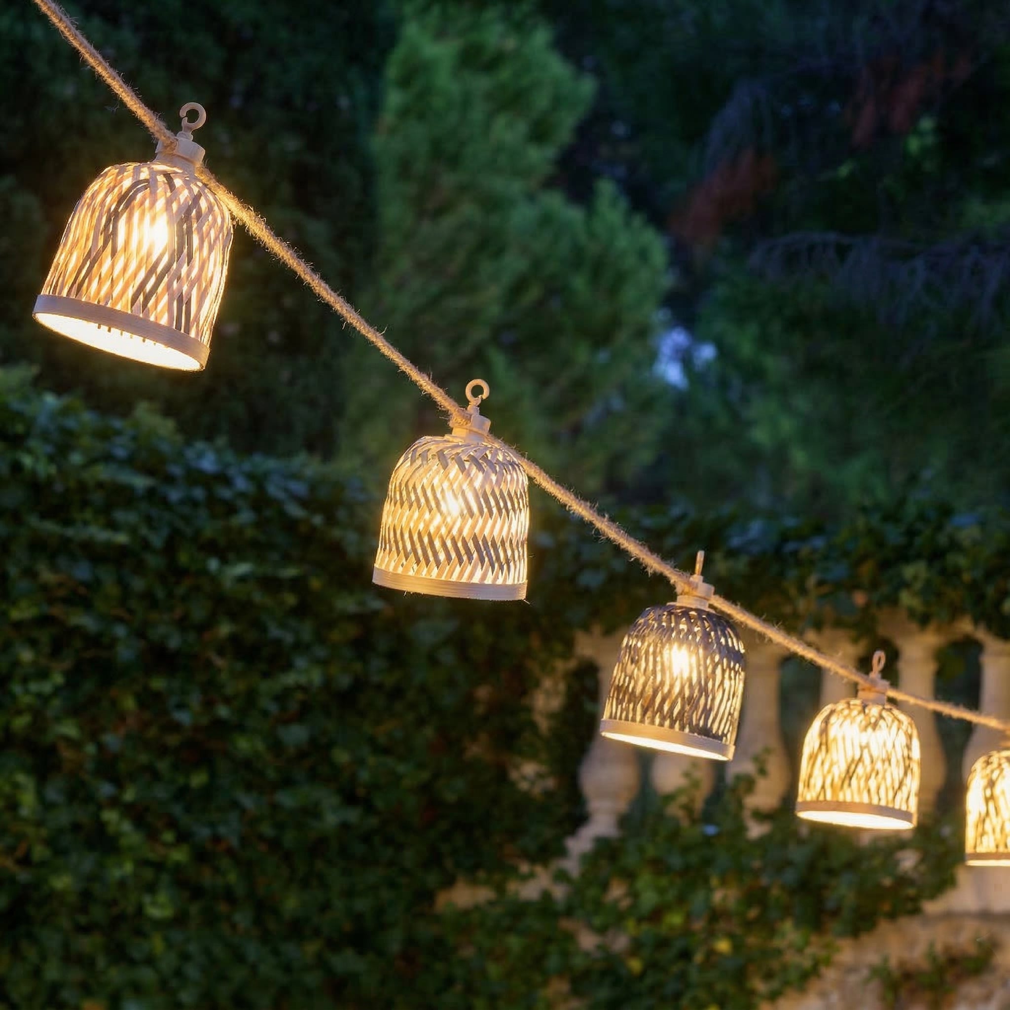 Guirlande solaire LINA 10 LED 8M