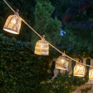 Guirlande solaire LINA 10 LED 8M
