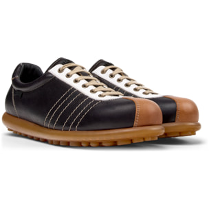 Zapatillas - CAMPER Pelotas Ariel - Negro - Cuero liso