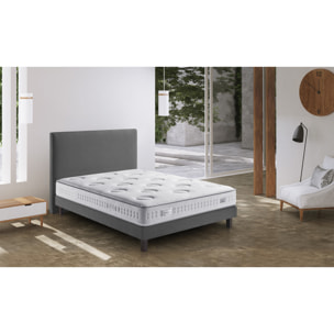 Matelas , ressort ensachés, ferme, H25