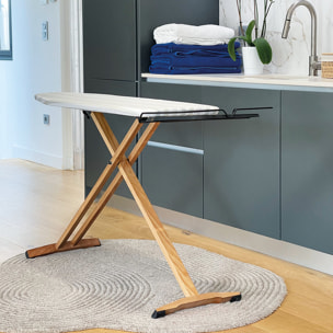 Table à repasser avec repose fer NUBAR 130x47cm