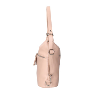 Borsa a spalla da donna - Modello Bianca - Vera pelle - 30.0 x 26.0 x 9.0 cm