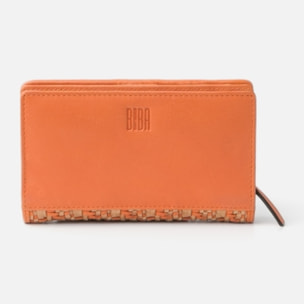 Billetero BIBA Parker de piel